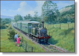 Greeting Card – “Summer in Gordano” &nbsp;&nbsp;&nbsp;&nbsp;&nbsp;