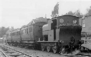 Train headed by No 5 at Ashcombe Road