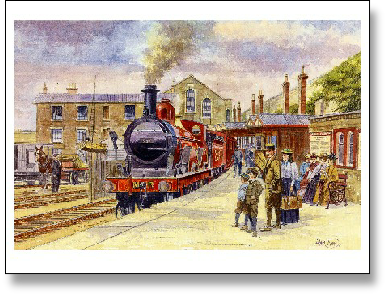Postcard #12: "Bristol St Philips for Bath"