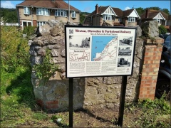 New interpretation board August 2021