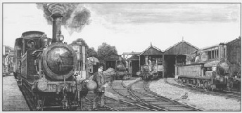 Simon Bowditch print