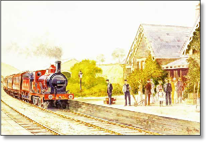 Postcard 15: Bitton for Bath Green Park